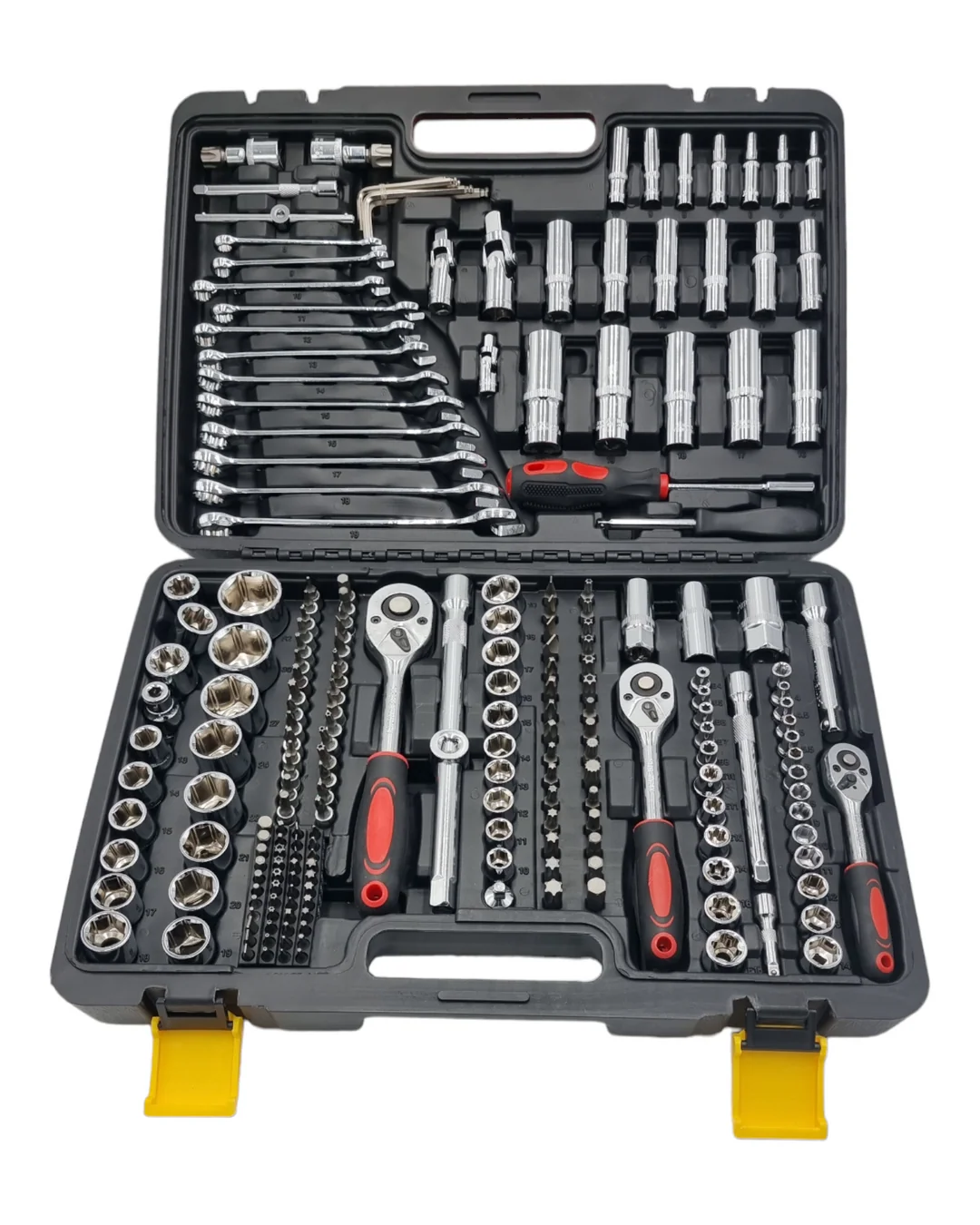 216-Piece Socket & Ratchet Set | YZ-4033-3
